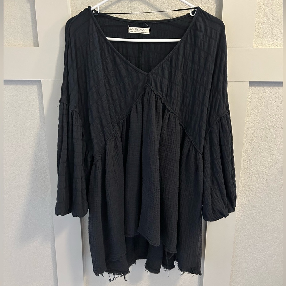 NWOT‎ Free People Babydoll Tunic Top
